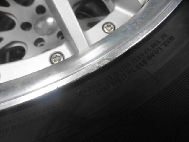 (店内)WORK(ワーク) GNOSIS(グノーシス) GS4 マットシルバー + YOKOHAMA(ヨコハマ) BluEarth AVID GT