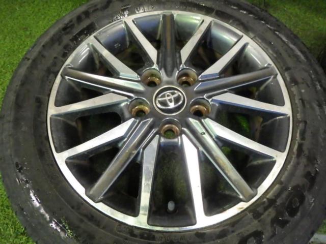ホイールのみ4本】トヨタ純正(TOYOTA) ノア/VOXY 80系 ブラック 