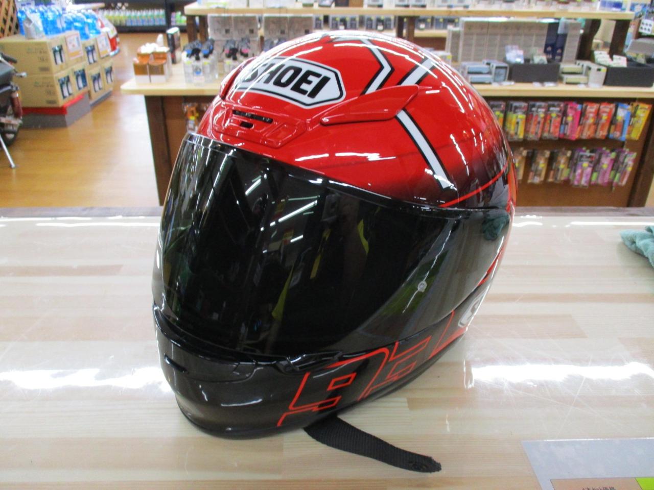 SHOEI さり気 Z-7 Lサイズ 傷あり