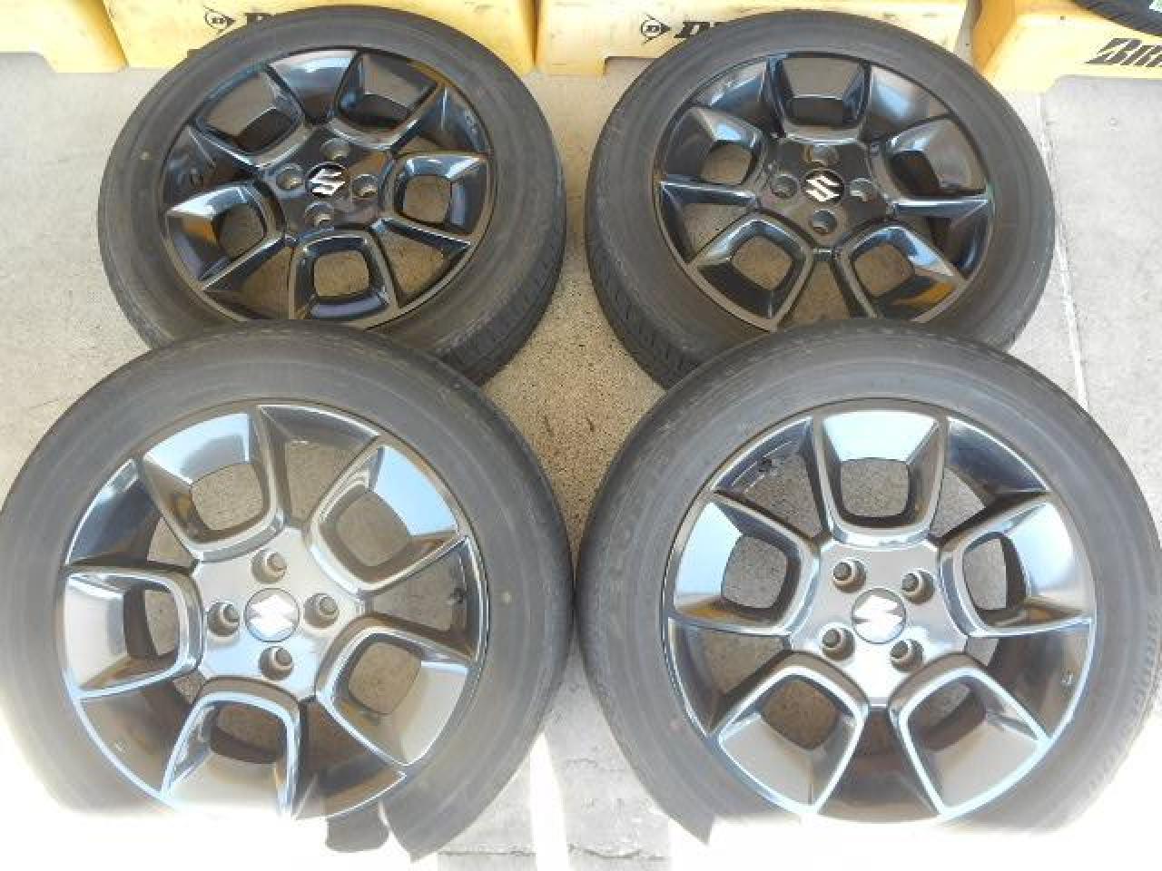 RX2306-401 スズキ純正(SUZUKI) クロスビー純正ホイール 4本セット 