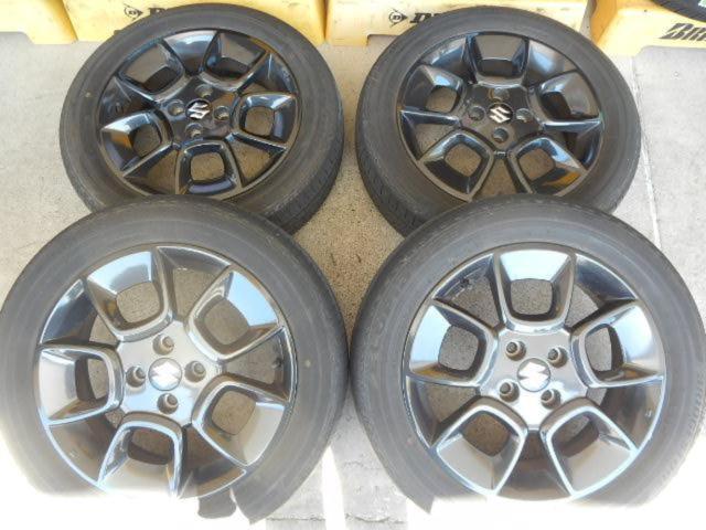 スズキクロスビー 純正タイヤandホイール4本セット良品 SUZUKI 
