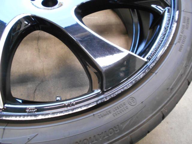 ☆値下げ☆ AME(エーエムイー) SHALLEN(シャレン) WX-monoblock  + NITTO(ニットー) NT555 G2