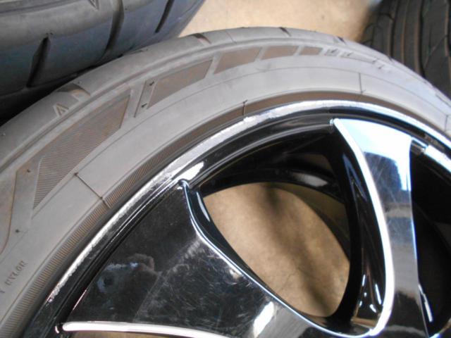 ☆値下げ☆ AME(エーエムイー) SHALLEN(シャレン) WX-monoblock  + NITTO(ニットー) NT555 G2