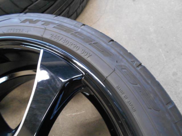 ☆値下げ☆ AME(エーエムイー) SHALLEN(シャレン) WX-monoblock  + NITTO(ニットー) NT555 G2