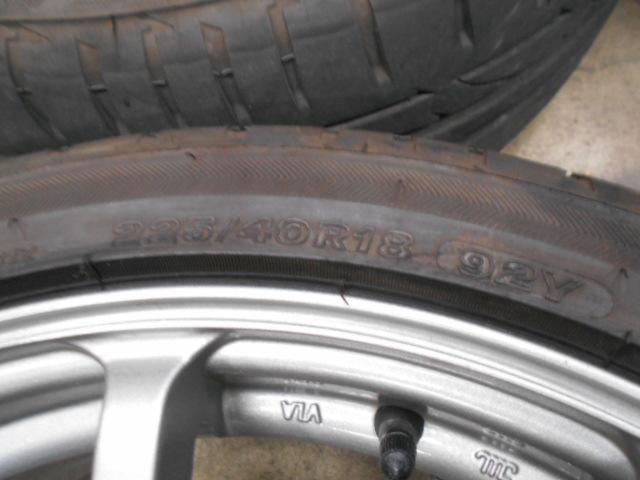 ☆値下げ☆YOKOHAMA ADVAN Racing ADVAN RACING RS + BRIDGESTONE POTENZA S001 4本セット