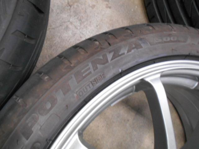 ☆値下げ☆YOKOHAMA ADVAN Racing ADVAN RACING RS + BRIDGESTONE POTENZA S001 4本セット
