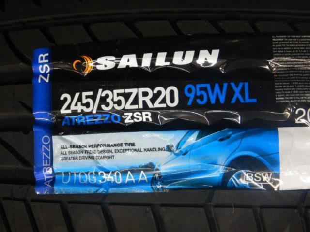KYOHO(共豊) STEINER(シュタイナー) WX5 + SAILUN(サイルン) TIRE ATREZZO ZSR 4本セット