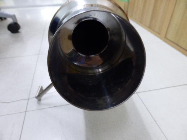 メーカー不明 砲弾型マフラー 