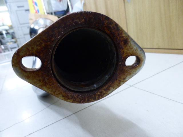 メーカー不明 砲弾型マフラー 