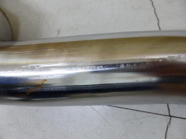 メーカー不明 砲弾型マフラー 