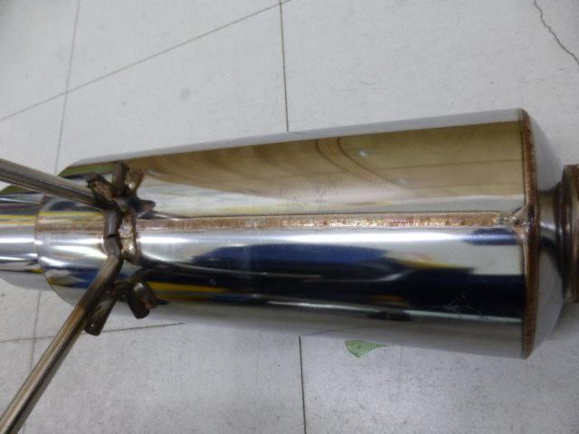 メーカー不明 砲弾型マフラー 