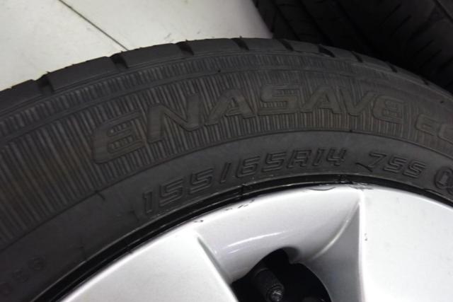 スズキ純正(SUZUKI)  スズキ純正スチール  + DUNLOP(ダンロップ) ENASAVE EC300+