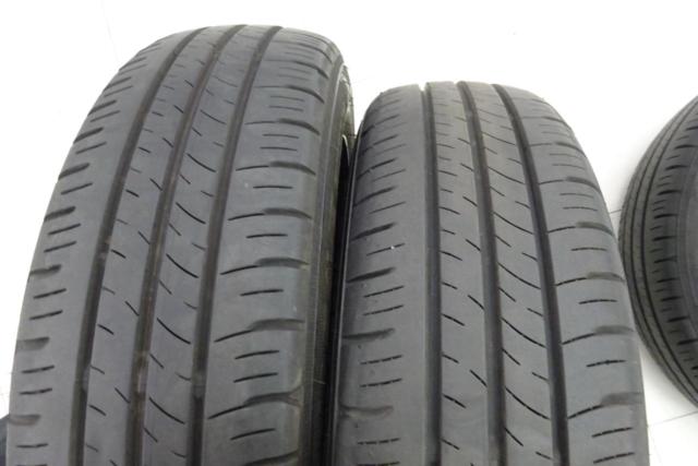 スズキ純正(SUZUKI)  スズキ純正スチール  + DUNLOP(ダンロップ) ENASAVE EC300+