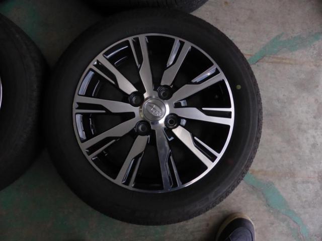 スバル純正(SUBARU)  シフォン純正ホイール  + BRIDGESTONE(ブリヂストン) ECOPIa EP150