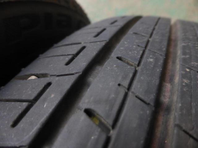 スバル純正(SUBARU)  シフォン純正ホイール  + BRIDGESTONE(ブリヂストン) ECOPIa EP150