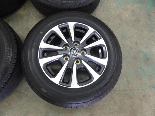 トヨタ純正(TOYOTA)  エスクァイア純正ホイール  + BRIDGESTONE(ブリヂストン)  ECOPIa NH100C