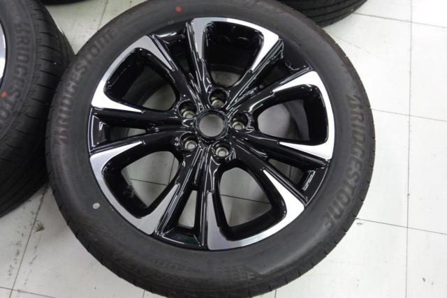 ★大幅値下げ★マツダCX-30純正  signature style 切削アルミホイール  +  BRIDGESTONE TURANZA T005A 