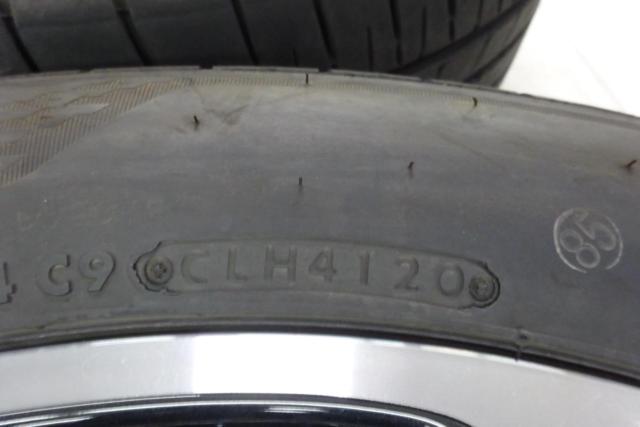 ★大幅値下げ★マツダCX-30純正  signature style 切削アルミホイール  +  BRIDGESTONE TURANZA T005A 