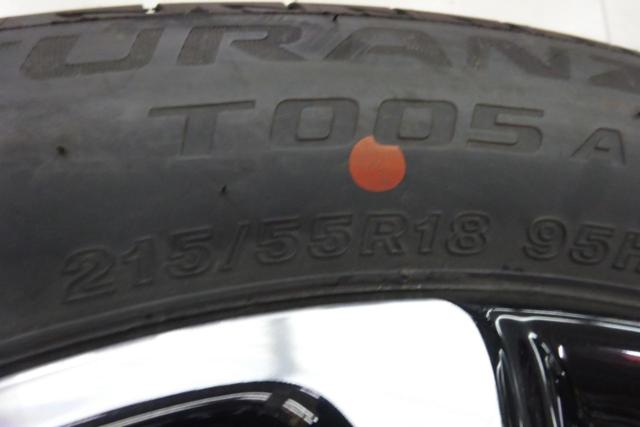 ★大幅値下げ★マツダCX-30純正  signature style 切削アルミホイール  +  BRIDGESTONE TURANZA T005A 