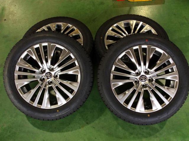 トヨタ純正(TOYOTA) 80系ハリアー Zグレード純正ホイール + GOODYEAR 