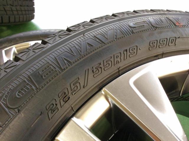 トヨタ純正(TOYOTA) 80系ハリアー Zグレード純正ホイール + GOODYEAR 