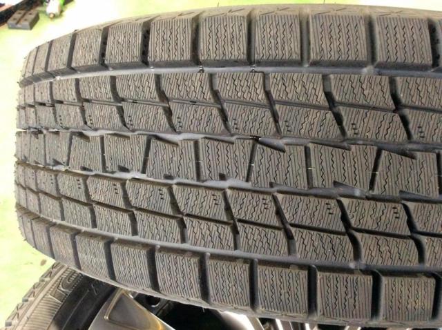 トヨタ純正(TOYOTA) 80系ハリアー Zグレード純正ホイール + GOODYEAR 