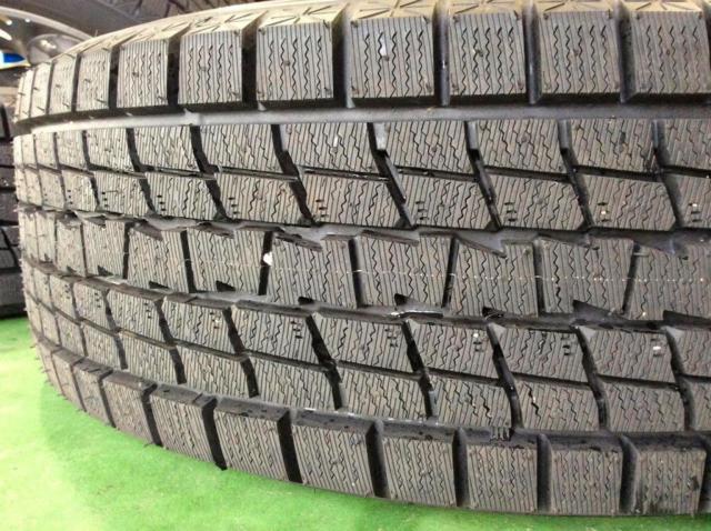 トヨタ純正(TOYOTA) 80系ハリアー Zグレード純正ホイール + GOODYEAR 