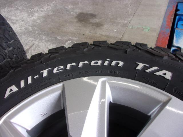 150系プラド 後期純正ホイール + BFGoodrich All-Terrain A/T K02 