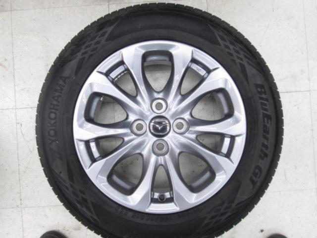 マツダ純正(MAZDA) MAZDA2 純正ホイール + YOKOHAMA(ヨコハマ 