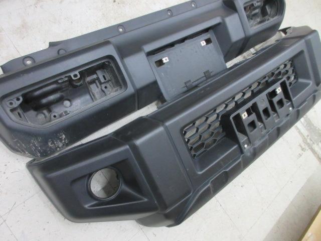 スズキ JB64 ジムニー 純正 フロントバンパー + リアバンパー | やや傷 