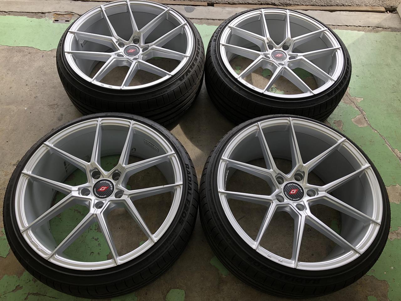 INFORGED アルミホイール 4本セット 19インチ