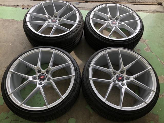 INFORGED [IFG39] + MINRUA F205 4本セット | カー用品 タイヤホイール 
