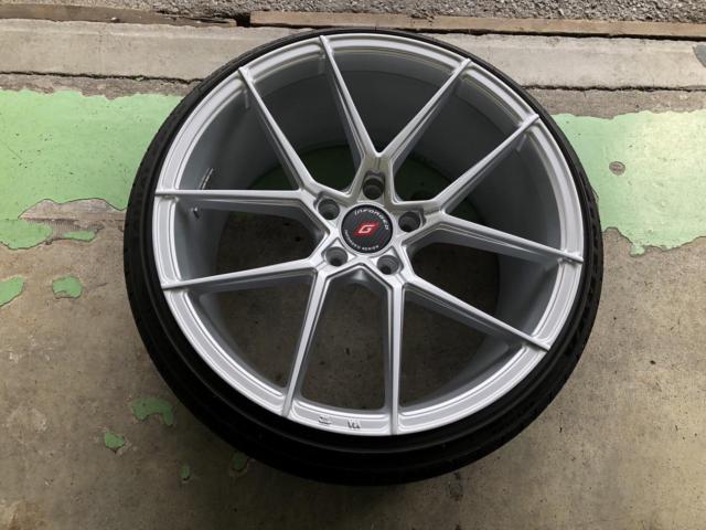 INFORGED アルミホイール 4本セット 19インチ