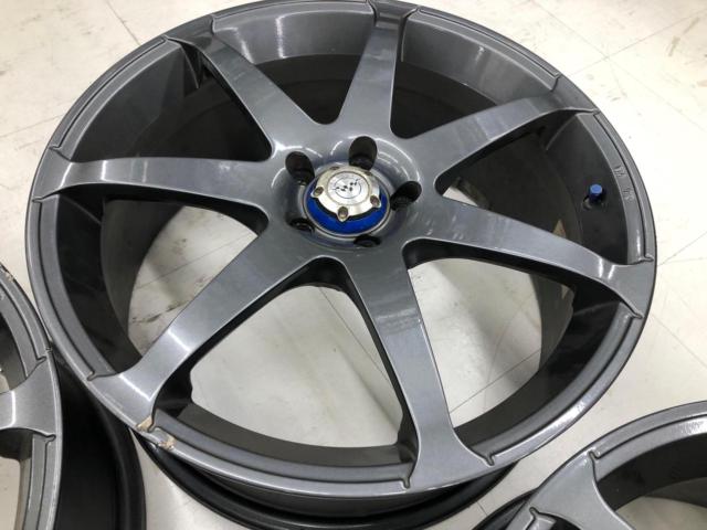 RAYS レイズ ホイール 18インチ ベルサス クリサオール 淡い