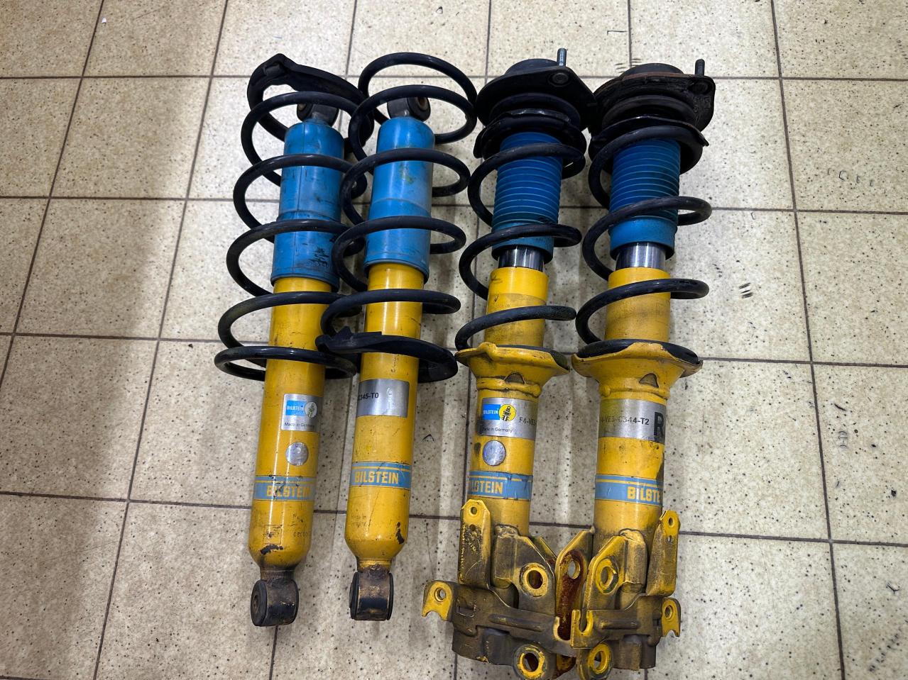 ダイハツ純正 BILSTEIN(ビルシュタイン) コペン(L880)純正 サスキット 