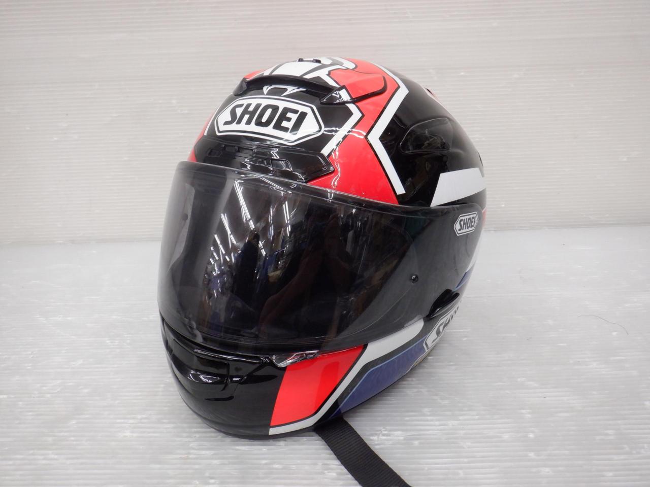 値下げ中 ショウエイ SHOEI X12 X-TWELVE やす マルケス 中古 美品 