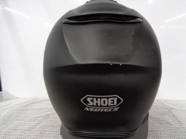 SHOEI(ショウエイ) NEOTECⅡ(ネオテック2) マットブラック サイズ:M 