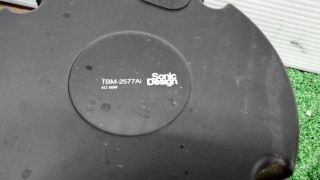★プライスダウン★SonicDesign TBM-2577Ai 2Way セパレートスピーカー 16cm