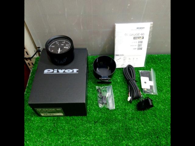 最終値段！新品未使用未開封pivot 隠せ GT GAUGE-60タコメーター60mm