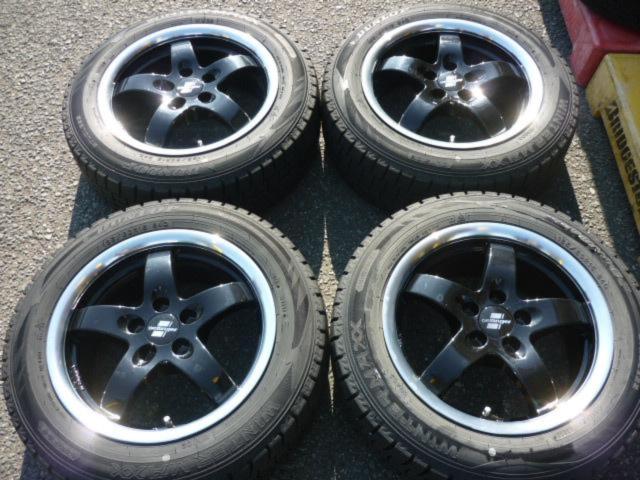oettinger ホイール 荒っぽく DUNLOP スタッドレスタイヤ 4本セット