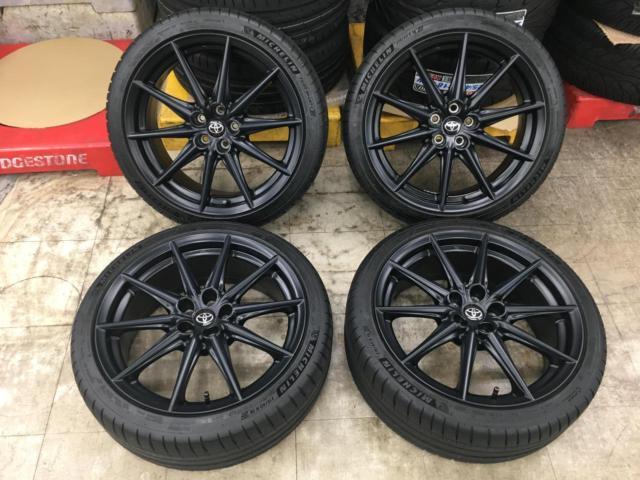 トヨタ純正(TOYOTA) ZN8/GR86 RZグレード 純正ホイール + MICHELIN 