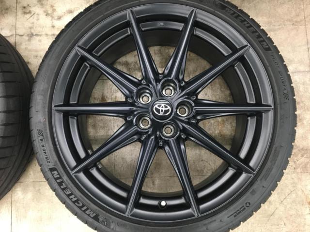 トヨタ純正(TOYOTA) ZN8/GR86 RZグレード 純正ホイール + MICHELIN 