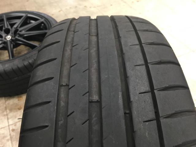 トヨタ純正(TOYOTA) ZN8/GR86 RZグレード 純正ホイール + MICHELIN 