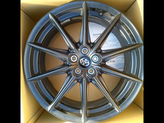 TOYOTA GR86 RZグレード 純正ホイール | カー用品 アルミホイール 18 