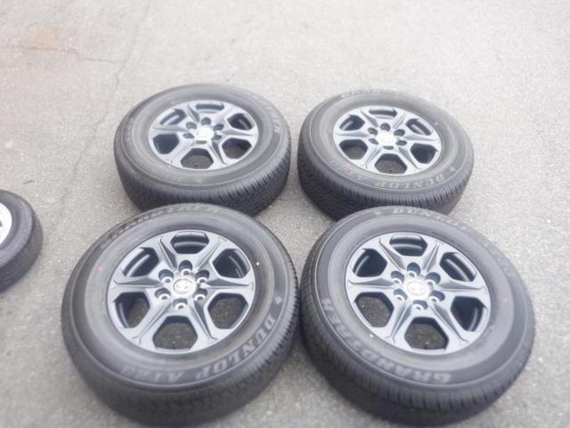 トヨタ純正(TOYOTA) ランドクルーザー 300系 GR 純正ホイール + DUNLOP 