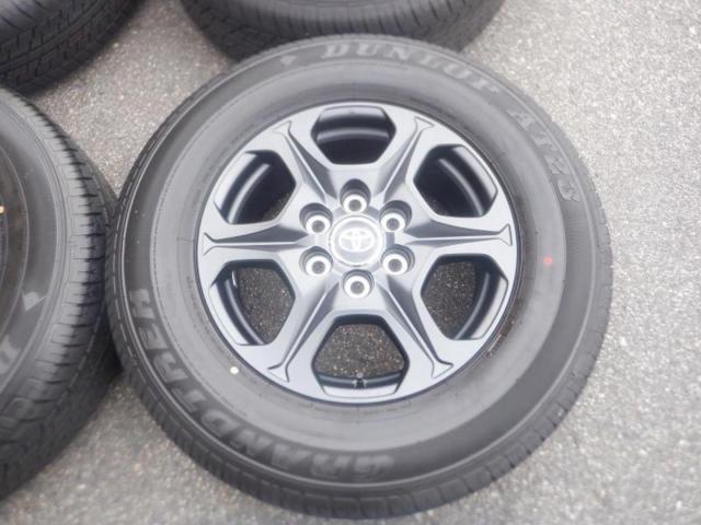 トヨタ純正(TOYOTA) ランドクルーザー 300系 GR 純正ホイール + DUNLOP 