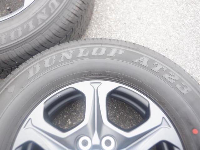 トヨタ純正(TOYOTA) ランドクルーザー 300系 GR 純正ホイール + DUNLOP 