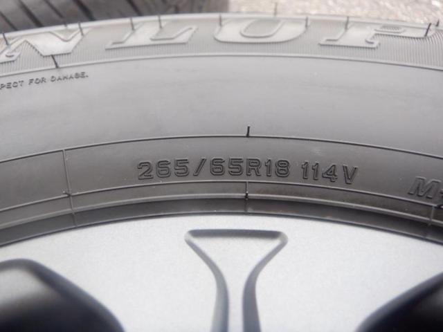 トヨタ純正(TOYOTA) ランドクルーザー 300系 GR 純正ホイール + DUNLOP 
