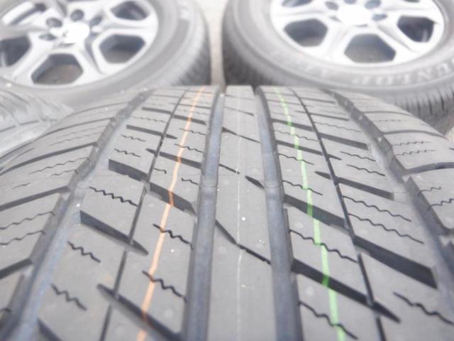トヨタ純正(TOYOTA) ランドクルーザー 300系 GR 純正ホイール + DUNLOP 