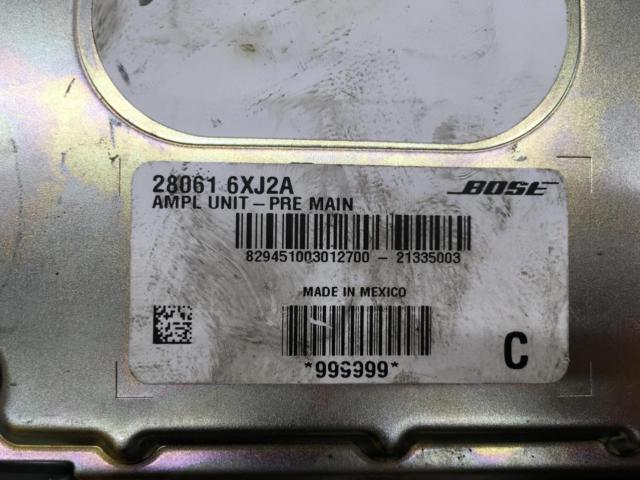 【日産純正】 E13 ノート オーラ BOSE製アンプ 28061 6XJ2A | 中古品 | アップガレージ 名古屋中川店 | カー用品 ...
